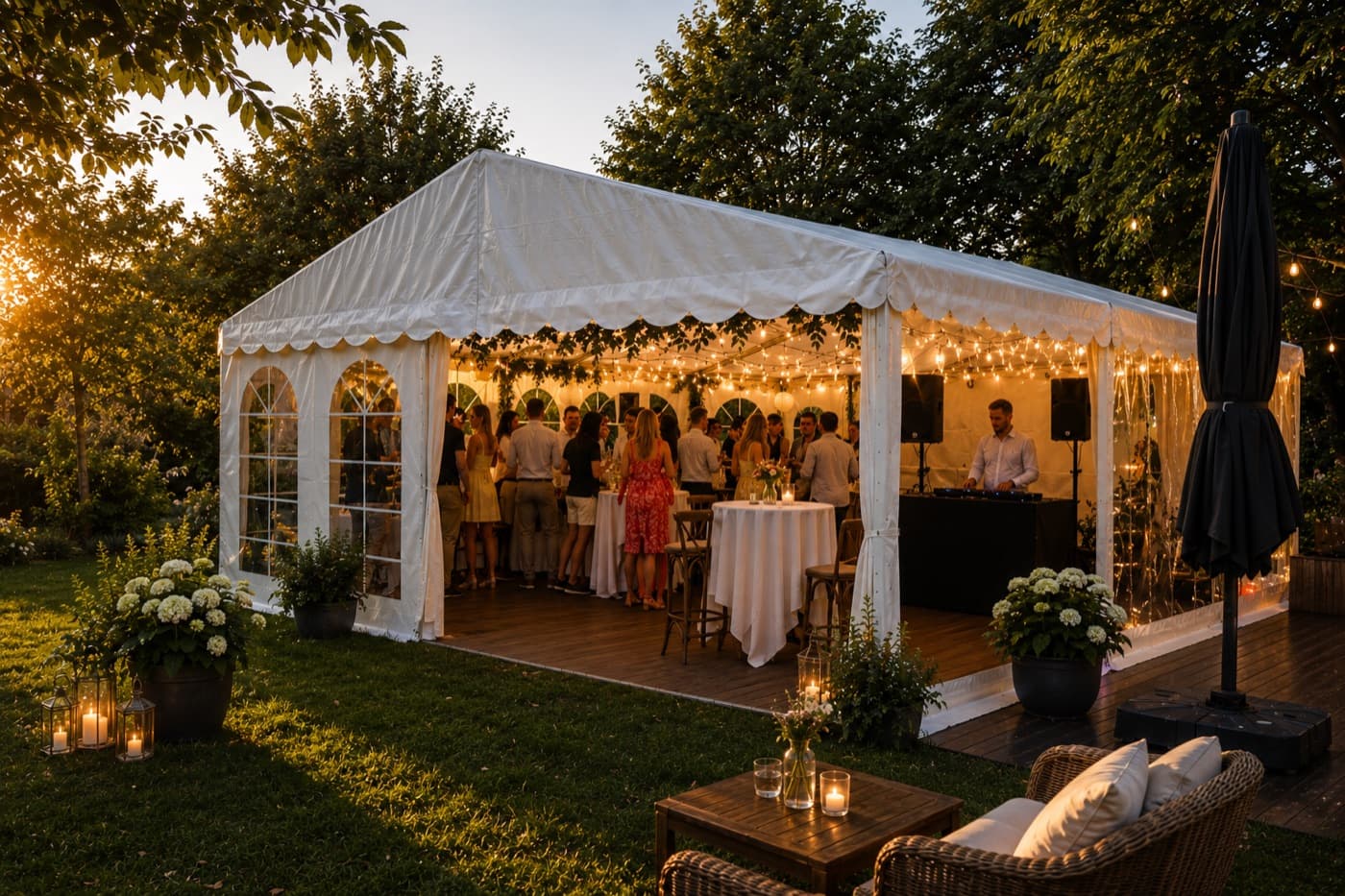 Garden parties