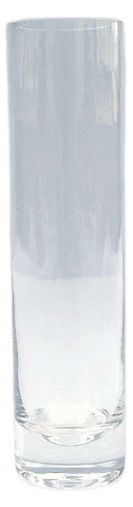 Längliche Vase 25cm