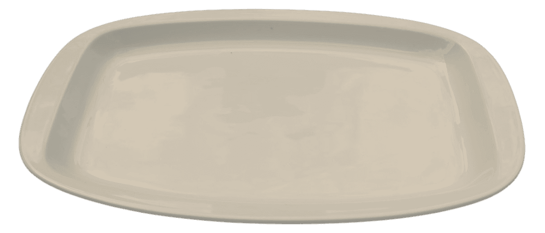 Ofenplatte, oval, 34x23 cm
