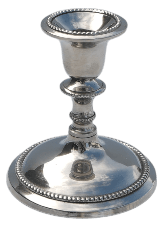 Forsølvet, 1 arm 14 cm høj
