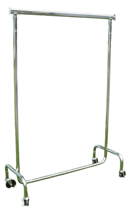 Garderobenständer (auf Rollen)