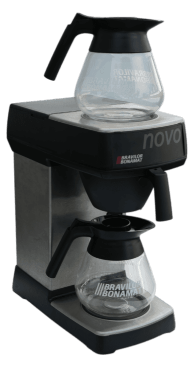 Kaffeemaschine - doppelt