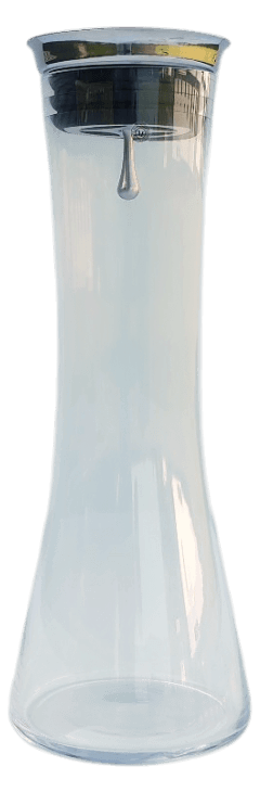 Rund vandkaraffel 1,4 L