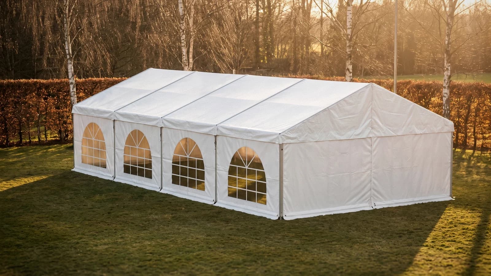 Zelt 6x12m