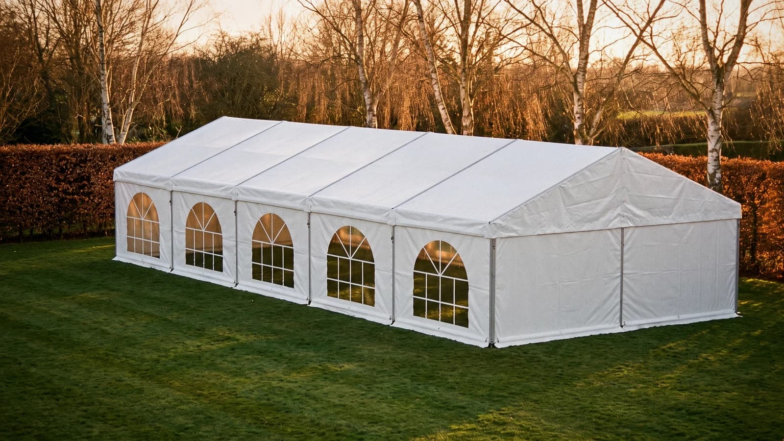 Zelt 6x15m