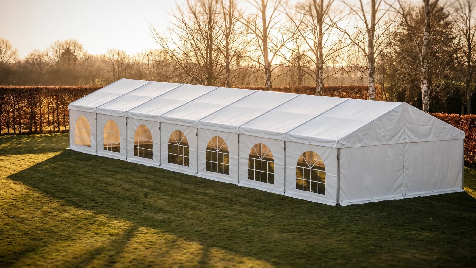 Zelt 6x21m