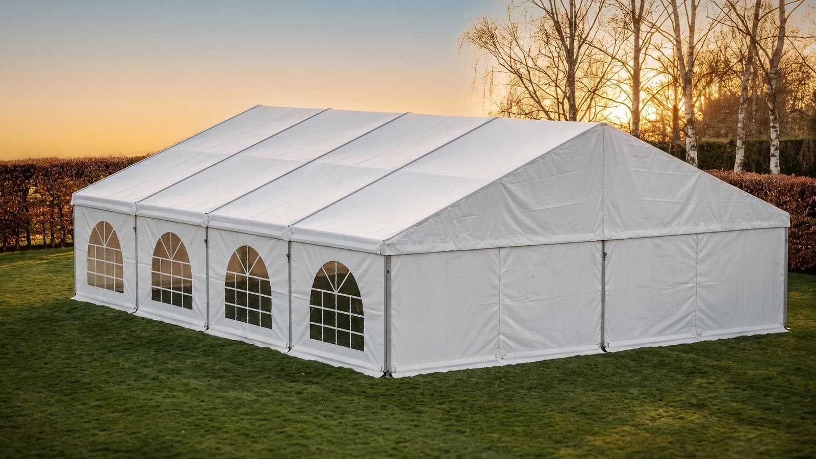 Zelt 9x12m