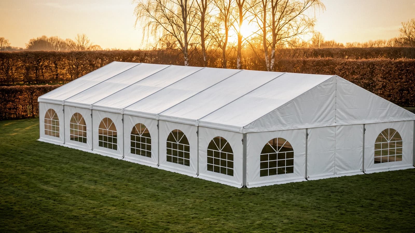Zelt 9x18m